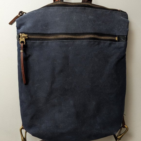 Eleven Thirty Melissa Convertible Backpack (navy/tan) - Picture 1 of 6